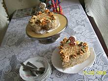 Fot. Roksanita, Tort orzechowy Roksany