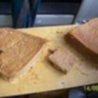 TORT  z masą orzechową