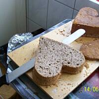 TORT  z masą orzechową