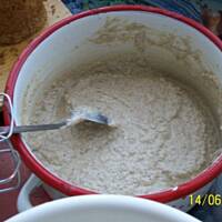 TORT  z masą orzechową