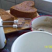 TORT  z masą orzechową