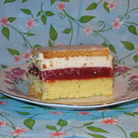 Placek truskawkowy raj