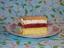 Fot. basilek, Placek truskawkowy raj