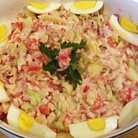 Sałatka grillowa wg Różyczki