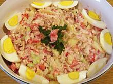 Fot. niebieska-różyczka, Sałatka grillowa wg Różyczki