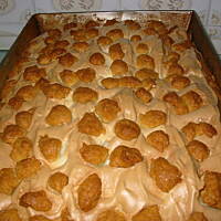 ciasto z owocami babci Helci