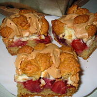 ciasto z owocami babci Helci