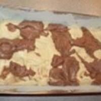 Truskawkowa biedroneczka-ciasto z truskawkami