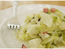 Fot. anay, Kapusta letnia zasmażana