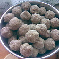 Pierogi z soczewicą i mięsem