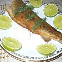 Pstrąg z chrzanem i limonką-najlepszy