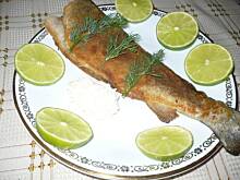 Fot. Mońcia, Pstrąg z chrzanem i limonką-najlepszy