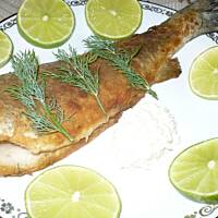 Pstrąg z chrzanem i limonką-najlepszy
