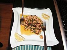 Fot. izmaya, Krewetki królewskie z czosnkiem