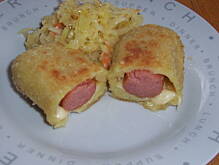 Fot. aska77, Parówki w koszulkach