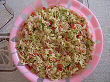 Fot. monia86, Sałatka z zupek z kurczaka