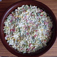 Sałatka z pekińskiej