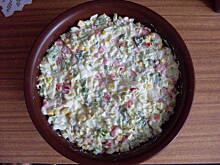 Fot. monia86, Sałatka z pekińskiej