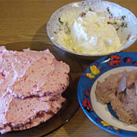 Tort czekoladowo truskawkowy wg Różyczki łatwy