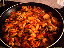 Fot. bea 100, Indyk po Indyjsku Madras z warzywami bez ryzu