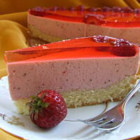 Truskawkowa pianka -banalnie łatwa