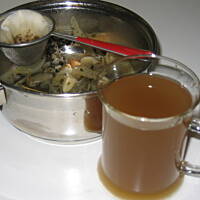 Soczysty   przedwojenny  schab