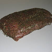 Soczysty   przedwojenny  schab