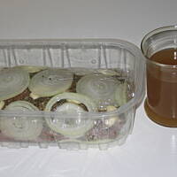 Soczysty   przedwojenny  schab