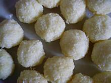 Fot. Dorotaxx, Pralinki kokosowe