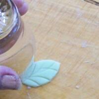 Masa do wykonania dekoracji na ciasta - róże