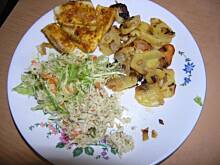 Fot. niki83, Ziemniaki zapiekane po francusku