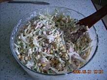 Fot. renataz36, GYROS sałatka z czosnkiem