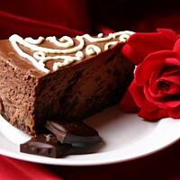 Sernik kawowo-czekoladowy