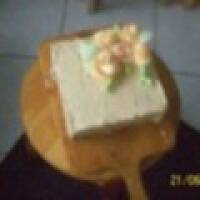 Krem do dekoracji   róże kremowe i nie tylko