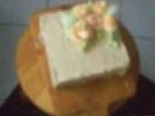 Fot. Teresa.Marcjan, Krem do dekoracji   róże kremowe i nie tylko