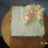 Krem do dekoracji   róże kremowe i nie tylko