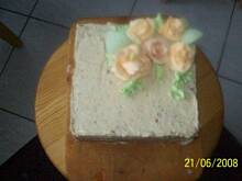 Fot. Teresa.Marcjan, Krem do dekoracji róże kremowe i nie tylko