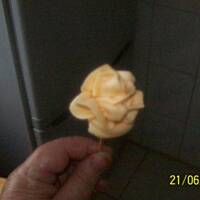 Krem do dekoracji   róże kremowe i nie tylko