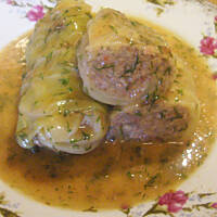 Gołąbki babci Różyczki w pysznym sosie