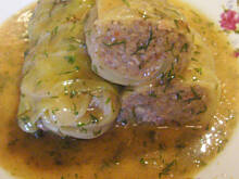 Fot. niebieska-różyczka, Gołąbki babci Różyczki w pysznym sosie