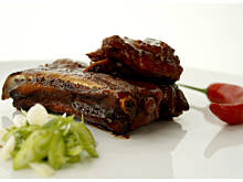 Fot. bing_translator, Ribs in coffee sauce