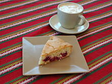 Fot. olenka_chicago, Ciasto puszek z malinami