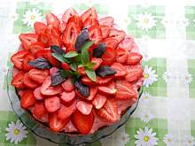 Fot. maggab3, Biszkopt z masą truskawkową dla początkujących