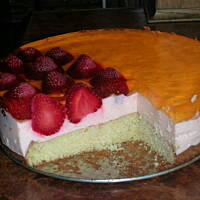 jogurtowo-śmietanowe ciasto Anes