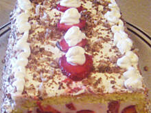 Fot. niebieska-różyczka, Rolada z keksówki  wg Różyczki