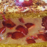 Rolada z keksówki  wg Różyczki