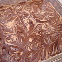 Czekoladowo orzechowe kwadraciki