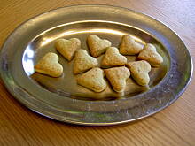 Fot. tineczka, Ciastka serowe z bazylią