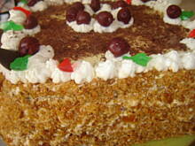 Fot. czekoladka145, Torcik - mój urodzinowy