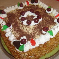 Torcik - mój urodzinowy